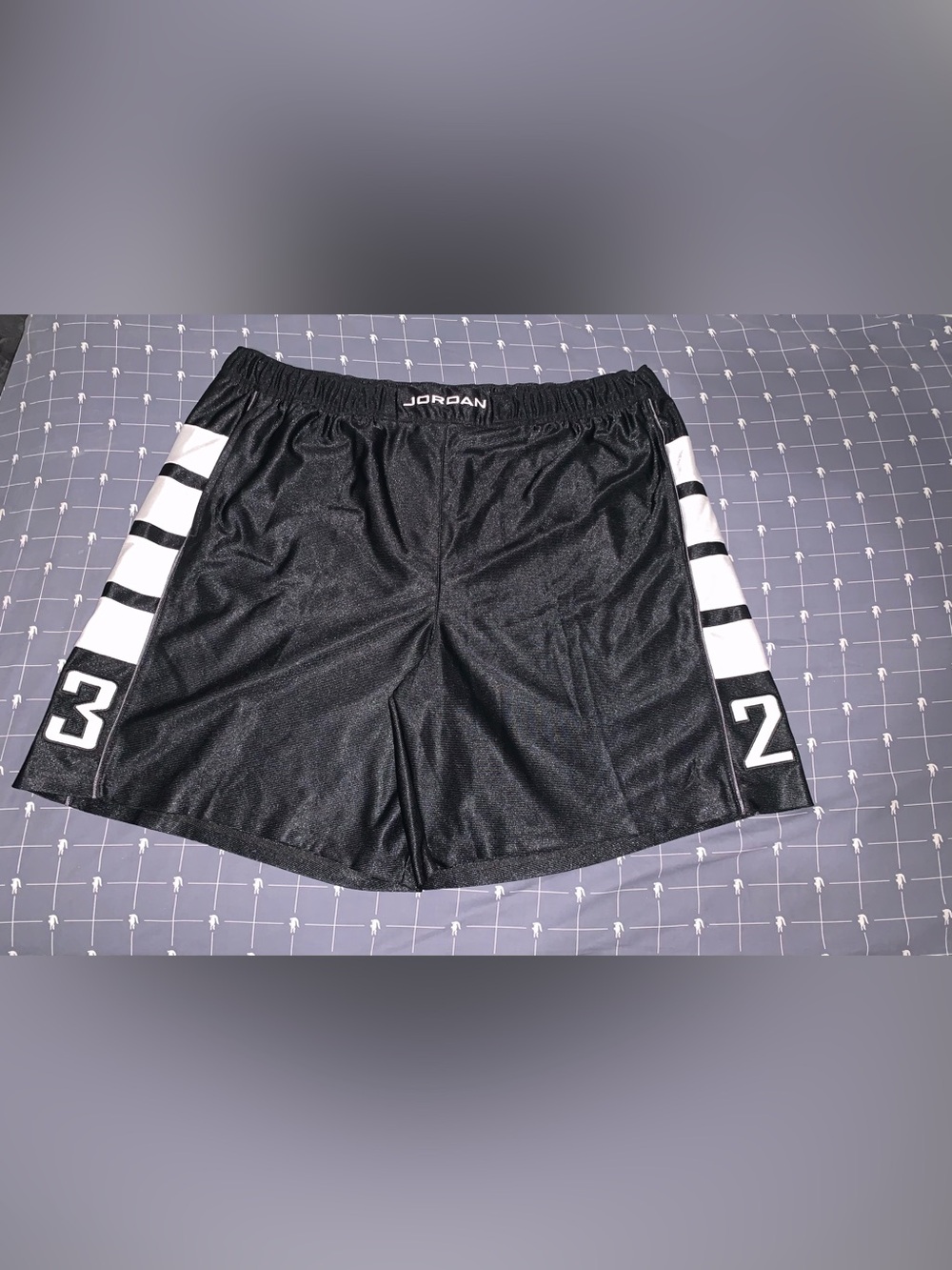 Jordan Brooklyn Cat Scratch Men's Shorts HV0560-011 Size: 3XL